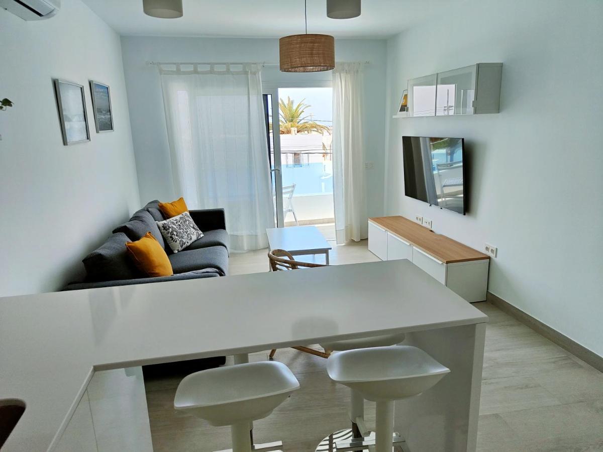 Apartamento Las Playas بلايا هوندا المظهر الخارجي الصورة