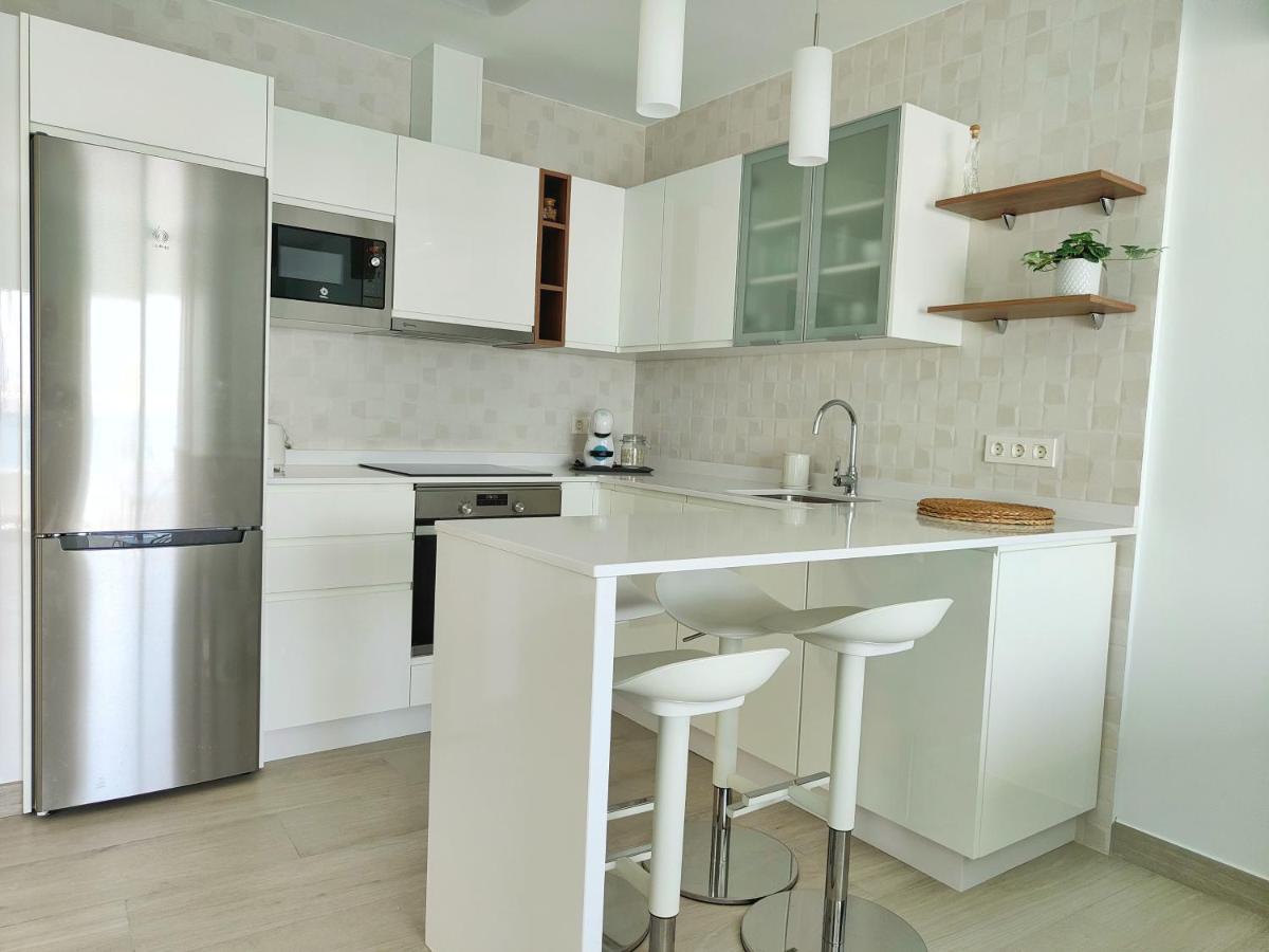 Apartamento Las Playas بلايا هوندا المظهر الخارجي الصورة